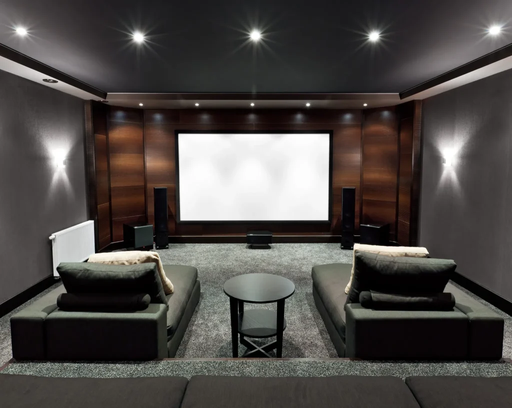 Luxury Home Theater Design by Elizabeth Erin Designs: Elevate Your Cinema  Experience with Our 5D Approach | Elizabeth Erin Designs | National  Interior Design Firm, image size:1024x816
