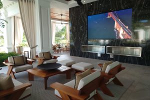 home theater system installation