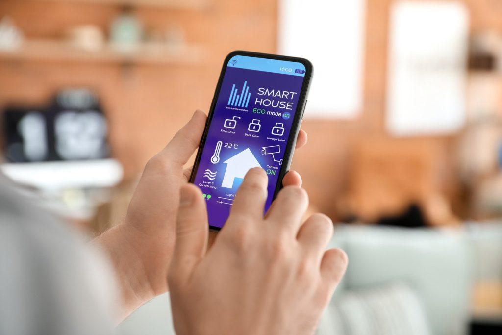 Smart home network infrastructure