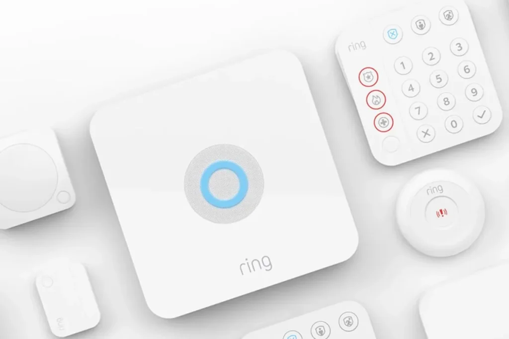 Ring Security System Installation